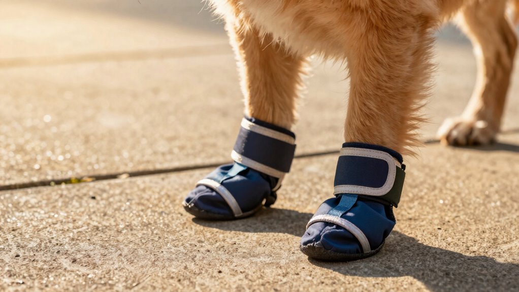 check pavement heat safely