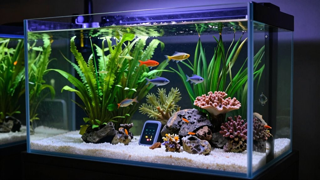 check thermostat and adjust heater