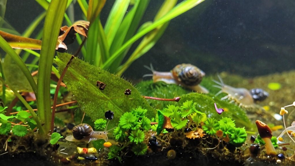 check water adjust feeding