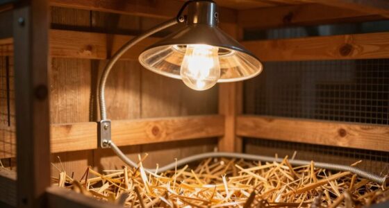 chicken coop heat safety