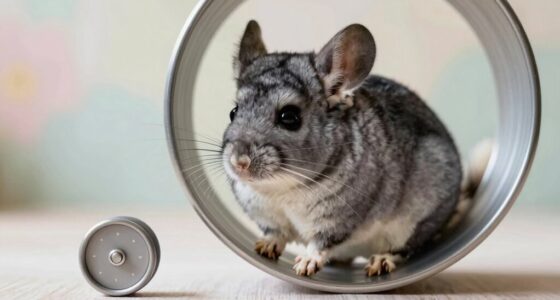 chinchilla wheel size importance
