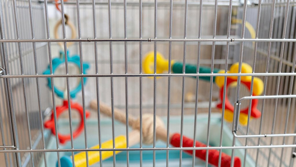 choose appropriate bird cage