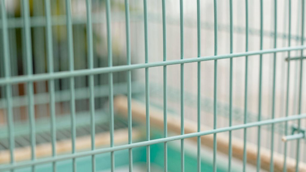 choose appropriate cage spacing