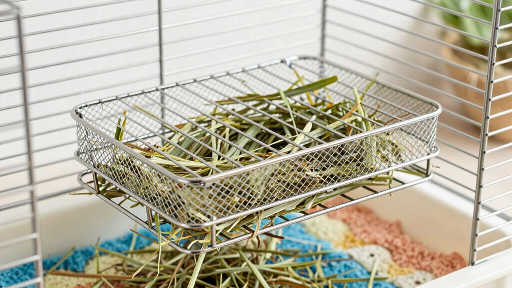 choose appropriate guinea pig hay rack