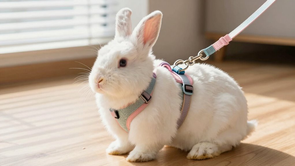 choose comfortable secure bunny harness