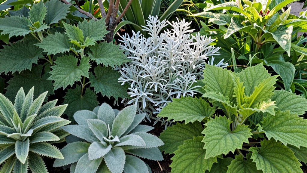 choose deer resistant plants