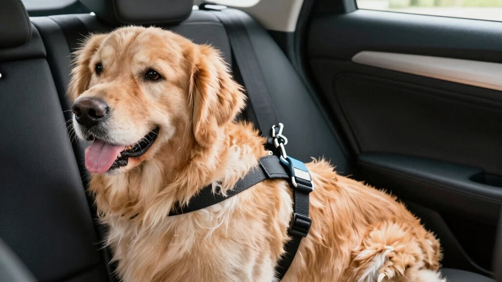 choose dog seat belt wisely