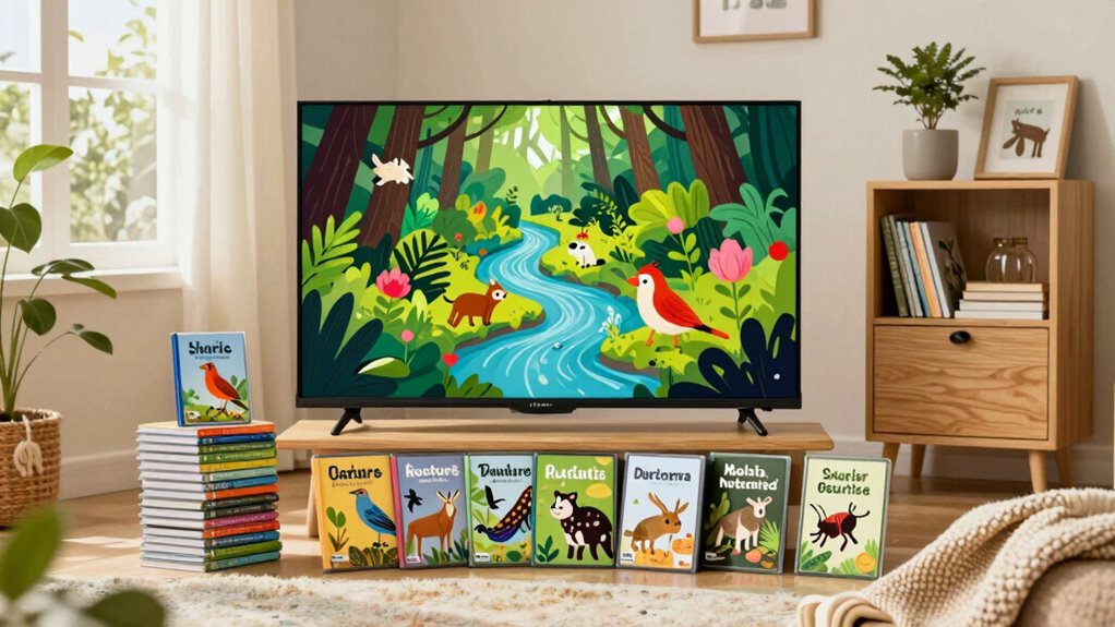 choose engaging educational nature content