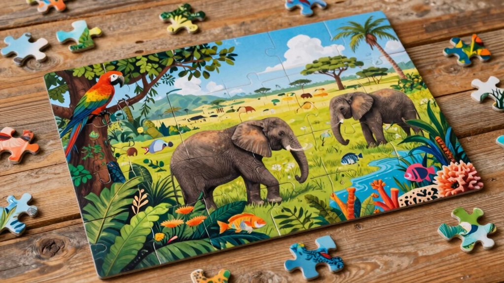 choose engaging educational puzzles