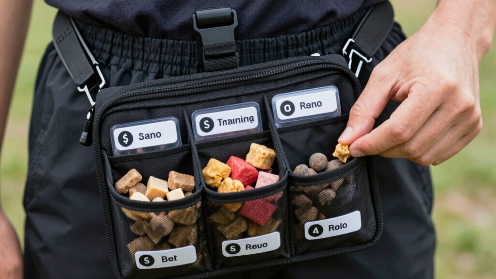 choose functional visible pouch