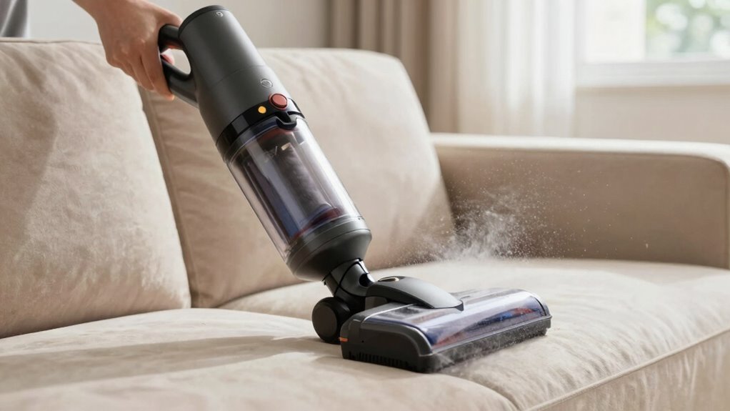 choose hepa filtered allergen vacuum