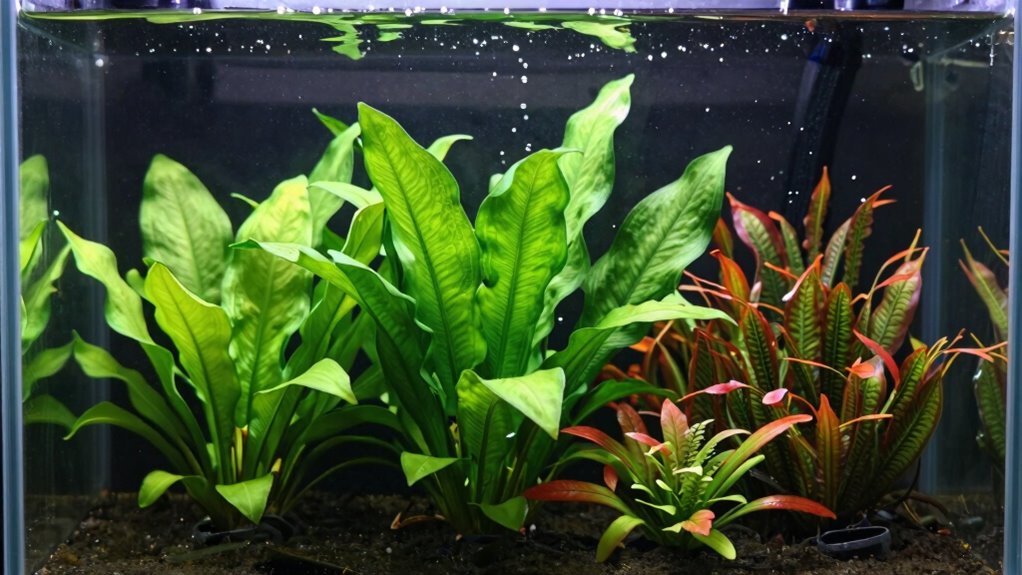 choose resilient aquatic plants