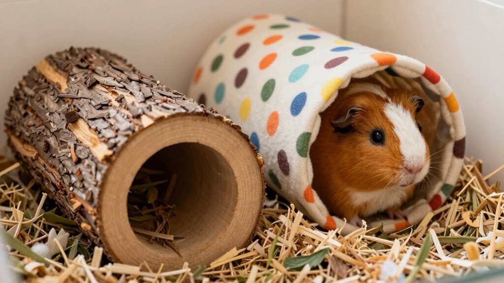 choose safe comfortable hideouts