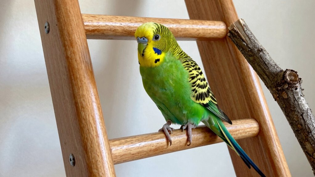 choose safe comfortable perches