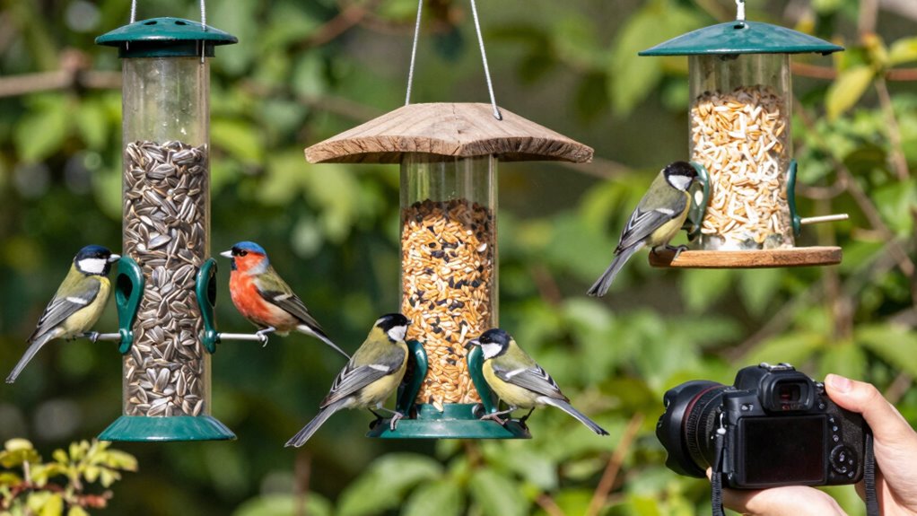 choose suitable safe feeders