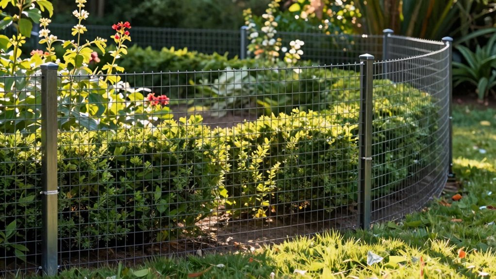 choose taller sturdy fences