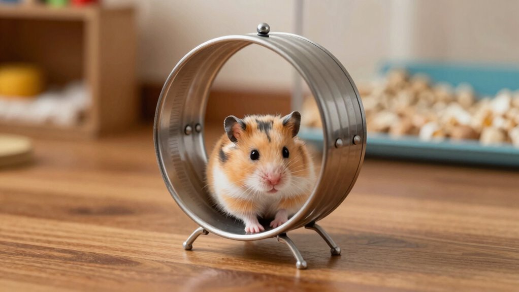 choose the correct hamster wheel