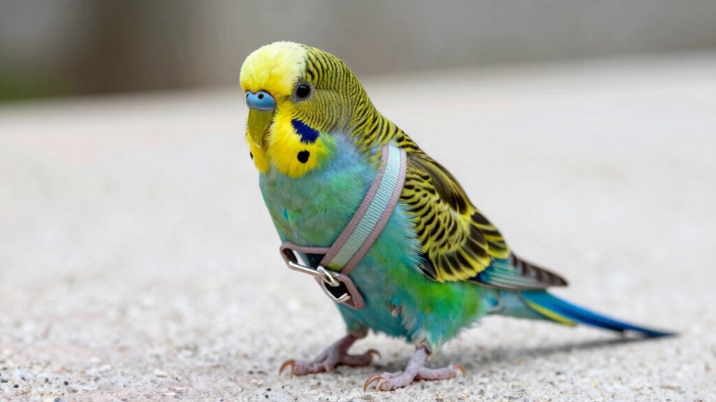 choose the right bird harness
