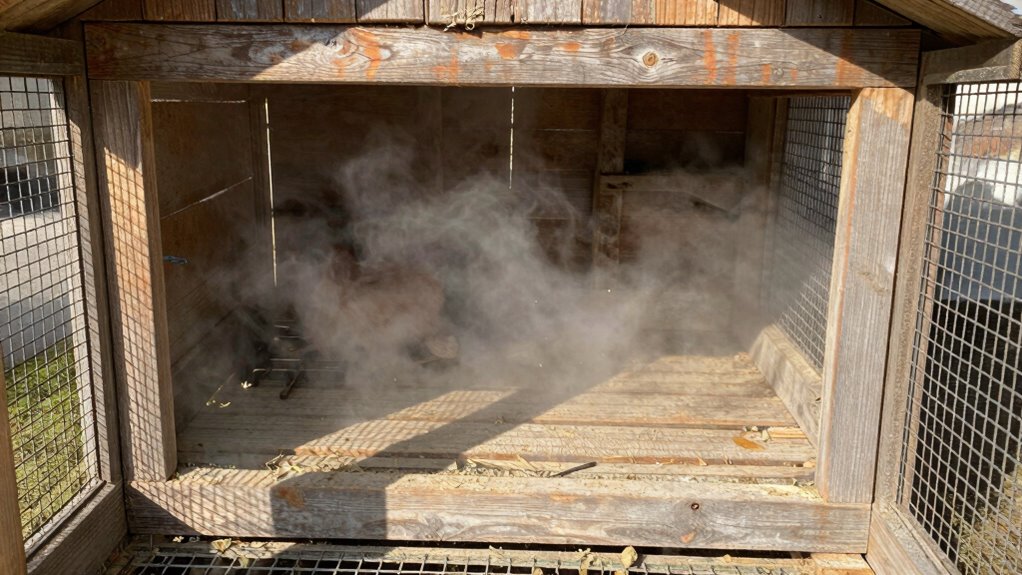 choose ventilated rabbit hutch