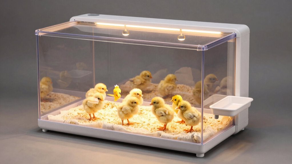 choosing a suitable brooder kit