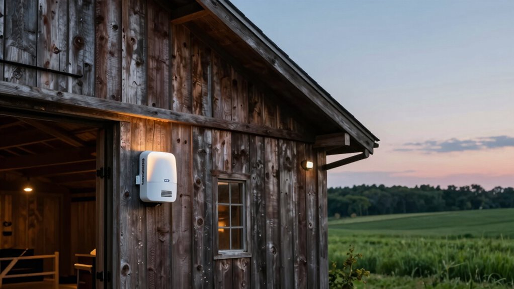 choosing barn security system