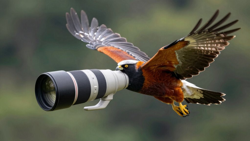 choosing bird photography lens