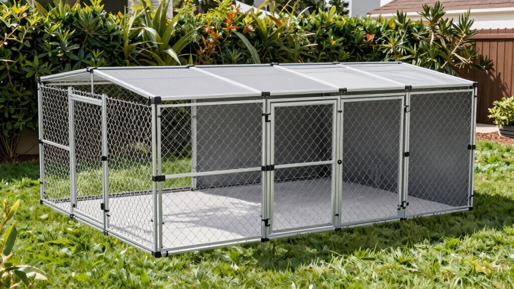 choosing durable secure kennel