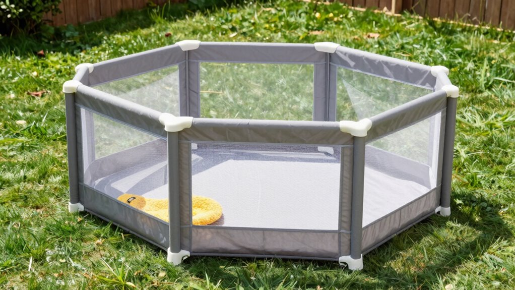 choosing durable waterproof playpen