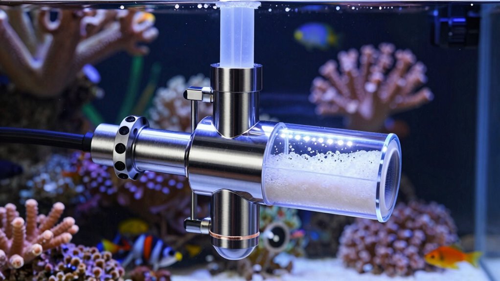 choosing efficient reef skimmers