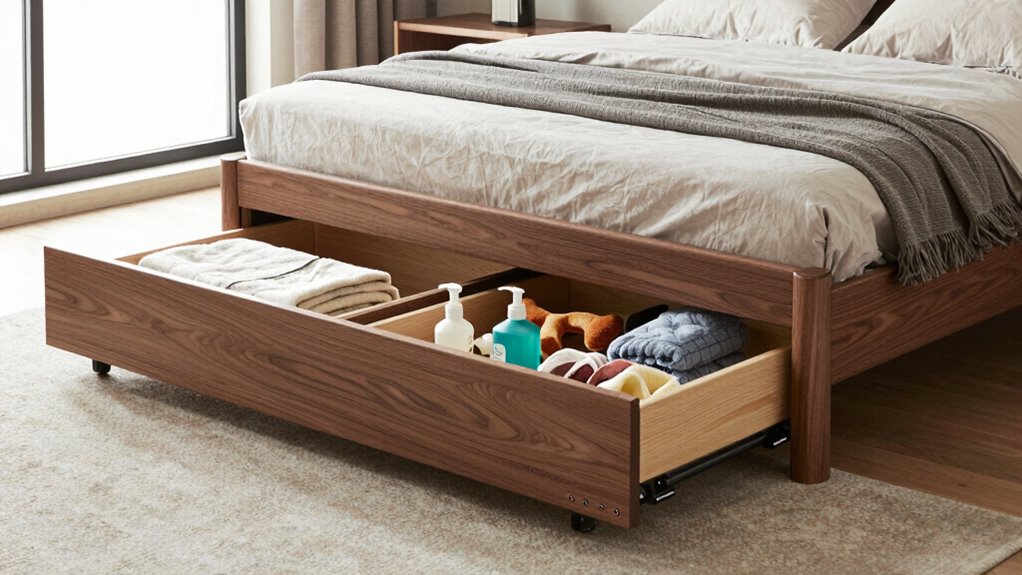choosing functional pet storage