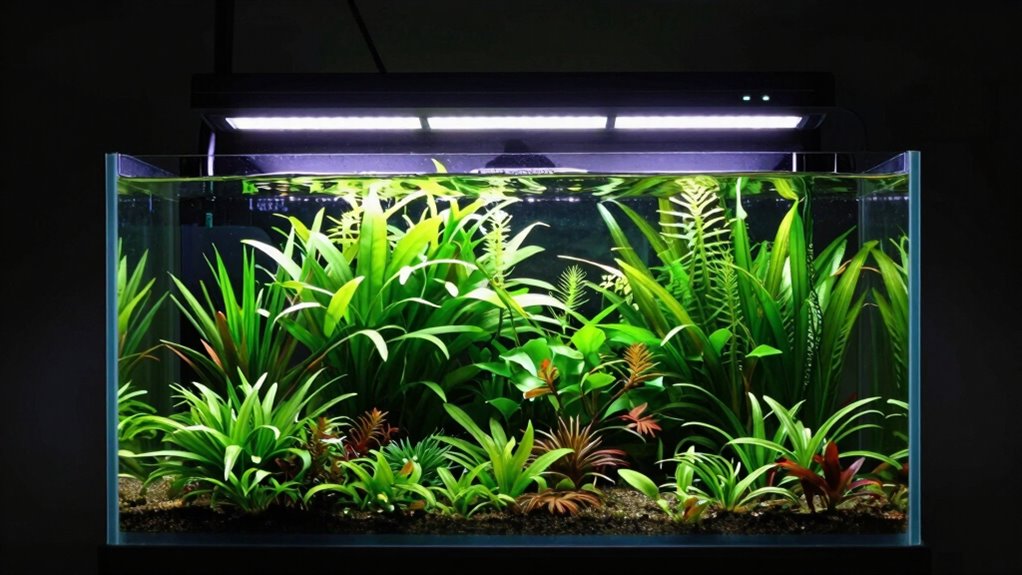 choosing optimal planted tank lighting