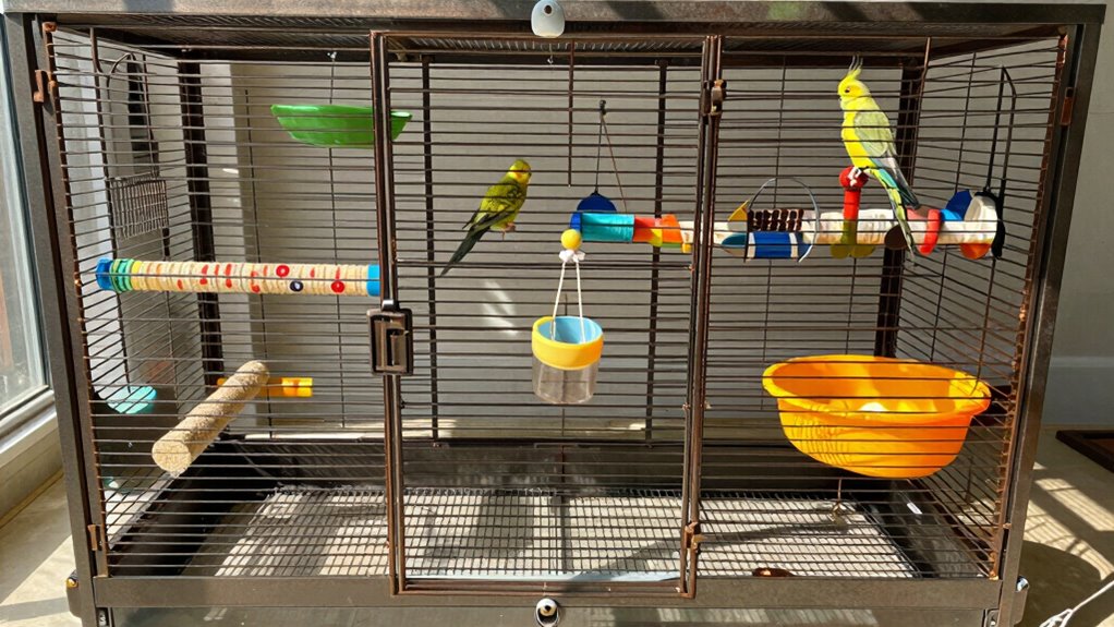 choosing safe comfortable cage