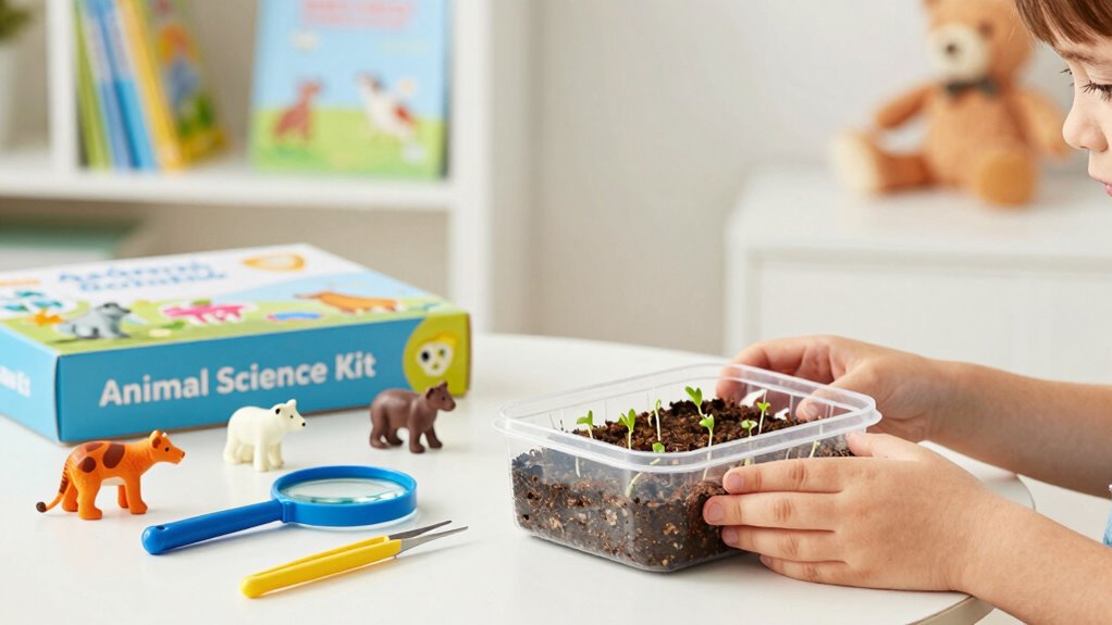 choosing safe educational animal kits