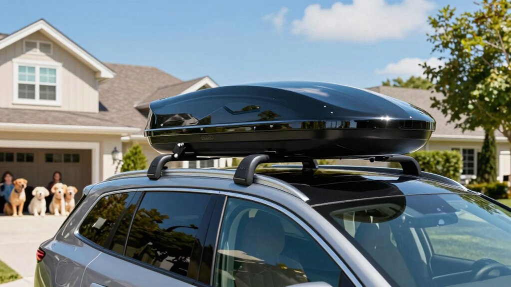 choosing safe spacious cargo box