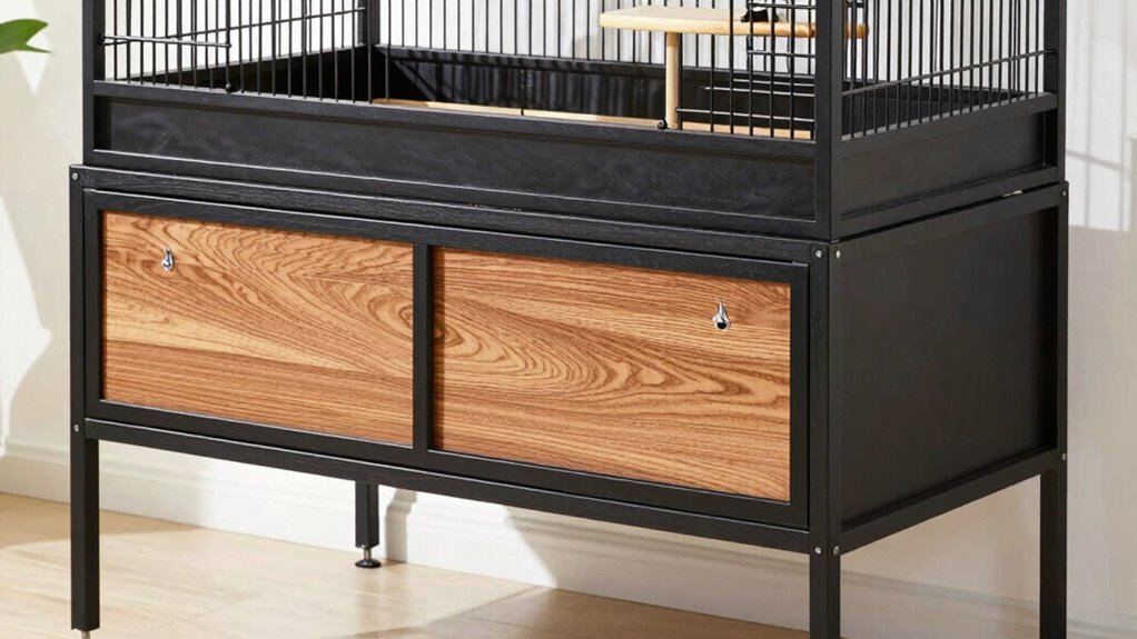 choosing safe spacious stand