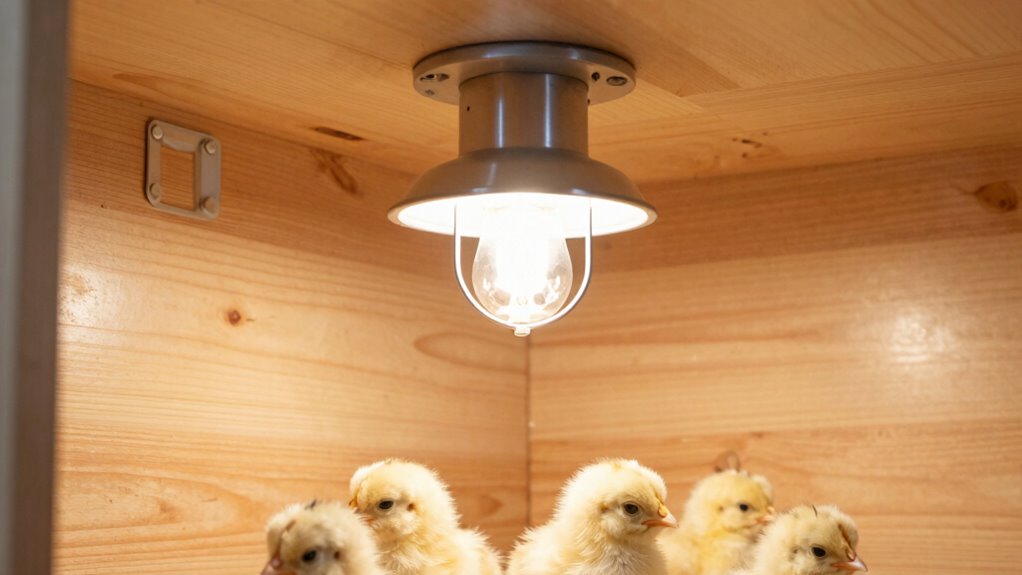 choosing safe suitable heat lamps