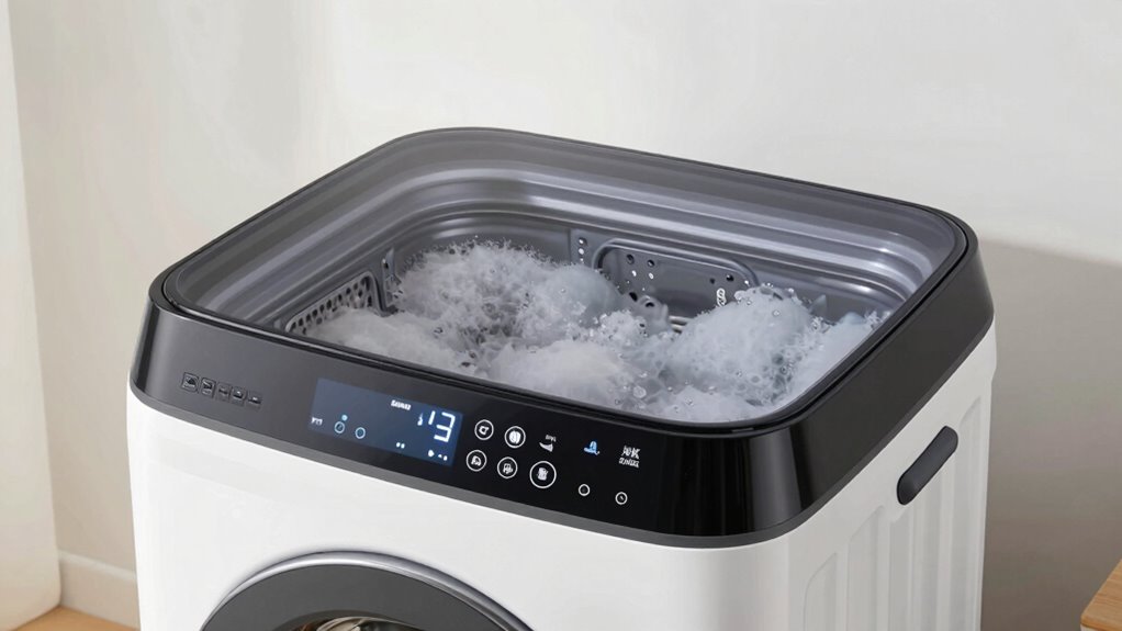 choosing spacious durable washer