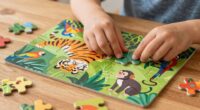 choosing suitable animal puzzles