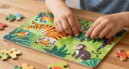 choosing suitable animal puzzles