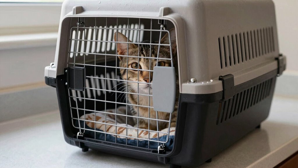 choosing the right cat carrier