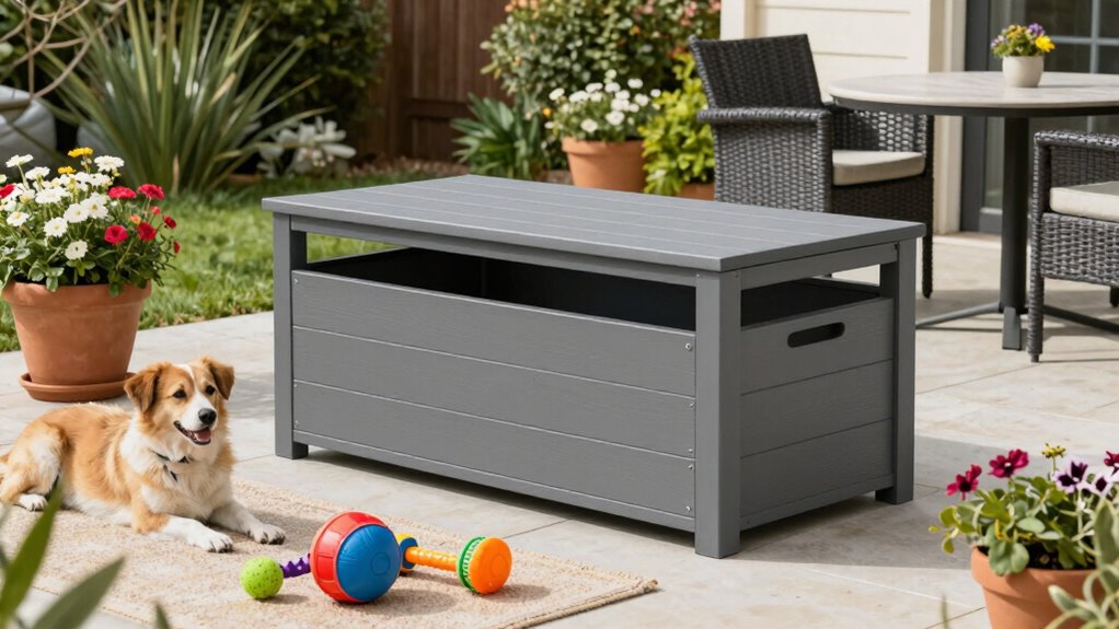 choosing the right patio storage