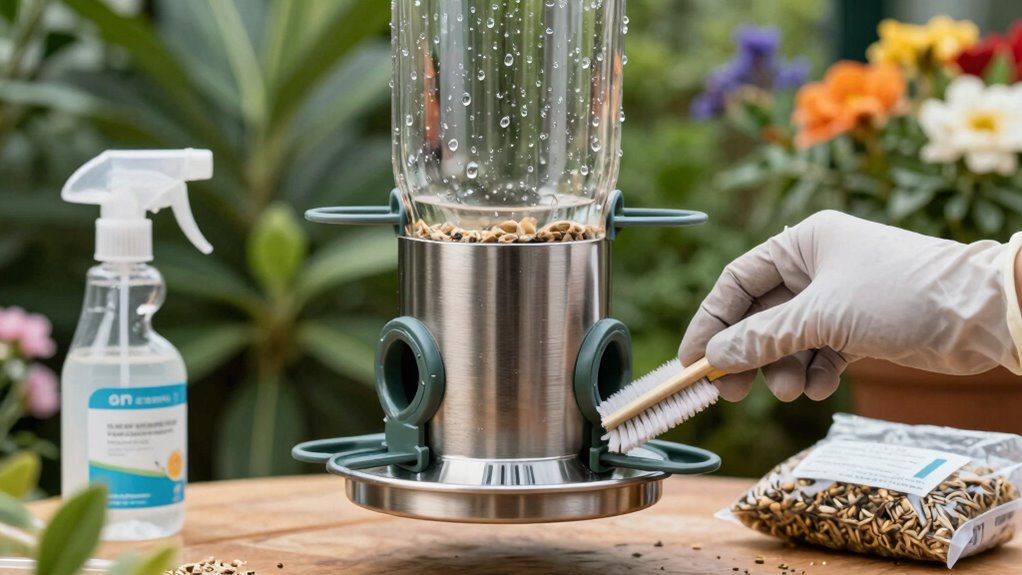 clean disinfect inspect regularly