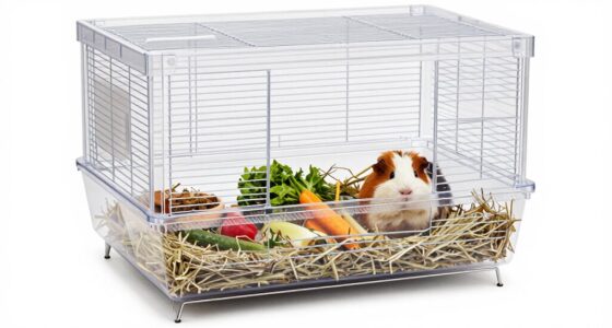 clean habitats promote calmness