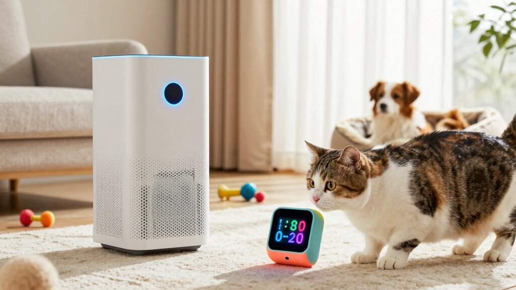 clean safe pet friendly environment