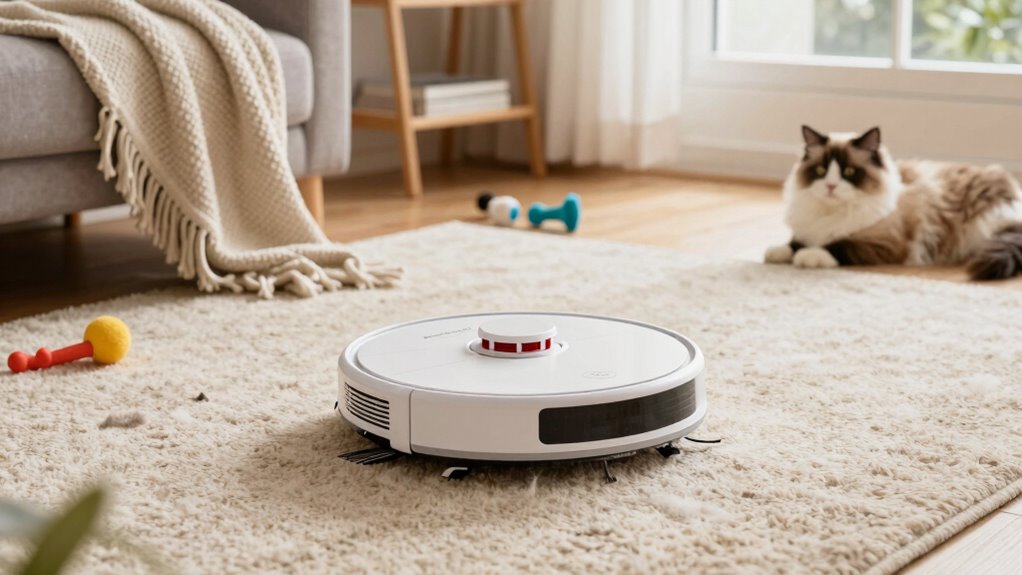 clear space for thorough cleaning