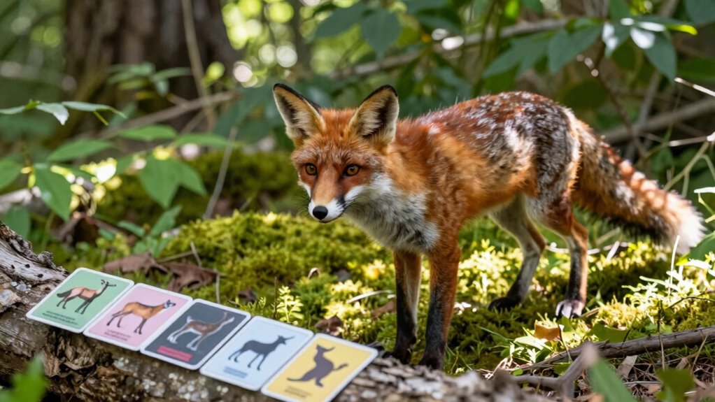 combine observation with flashcards