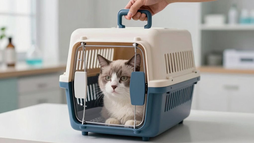 comfortable carriers reduce stress