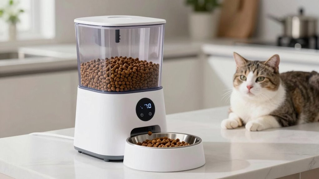 consistent feeding schedule reduces begging