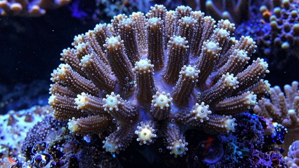 consistent lighting for reef