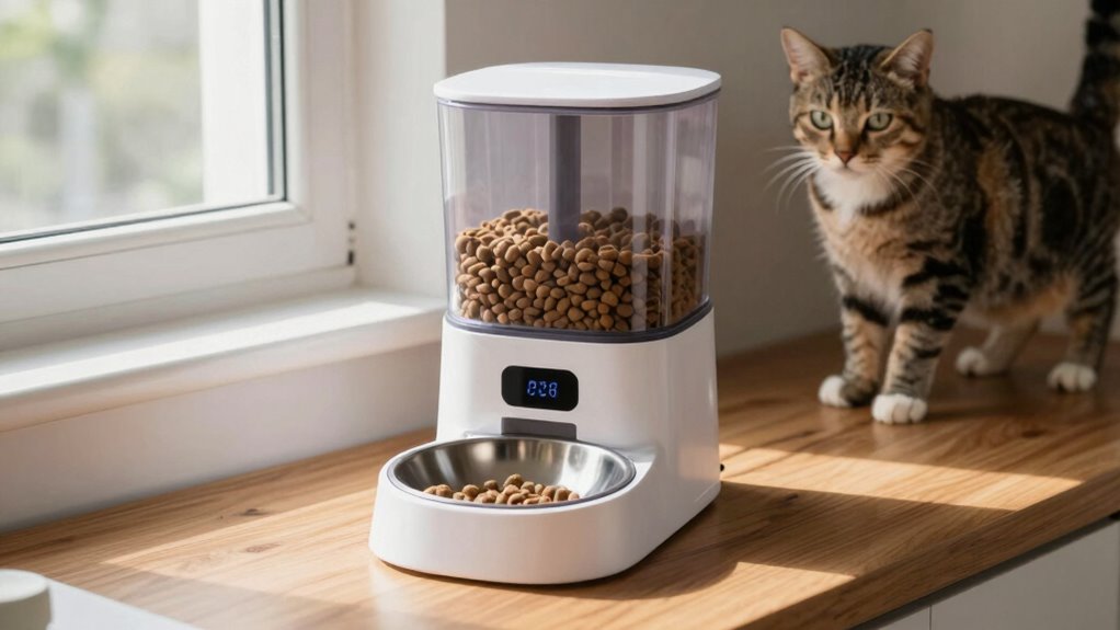 consistent nutritious feeding schedule